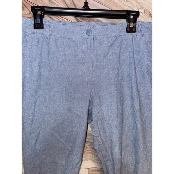 TALBOTS chino pants 14 Petite - Picture 2 of 5